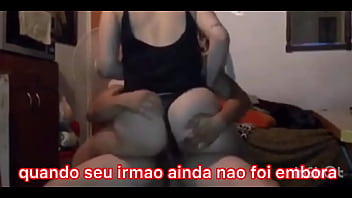 Marido No Serviço Irmão Aproveita Fim De Semana