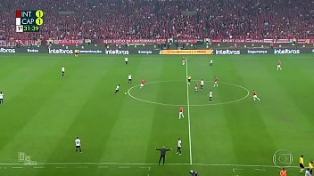 Negao E Botando A Zaga Do Internacional Para Mamar Na Final Da Copa Do Brasil