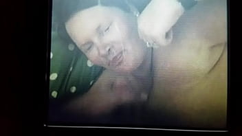 Bbw Gets Face Covered