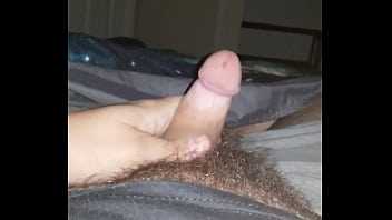 White Guy Masturbates