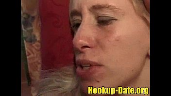 Italian Mature Blonde Cougar Having Amateur Sex