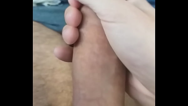 Handjob In The Bus