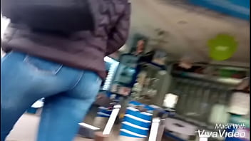 Bonito Culo Camara Oculta