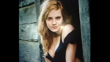Emma Watson Cum Tribute Hot