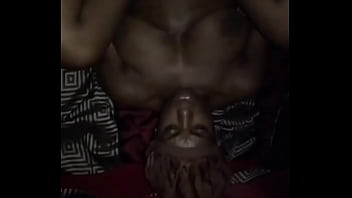 Ebony With Bushy Pussy