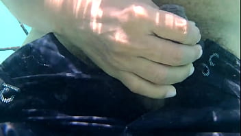 Being Jacked Off At The Ocean