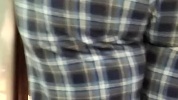 Big Ole Ass In Supermarket