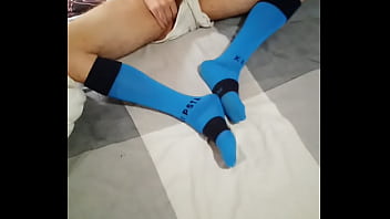 Me And A Hard Boner Under My Shorts, After Playing Soccer.