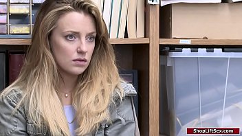 Hot Teen Involved In Stealing Got Fucked