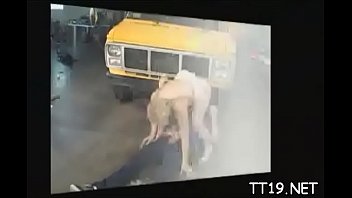 Goluptious Maid Kayla Marie Behaving Badly