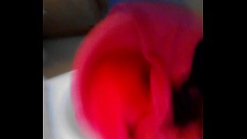 Jacking Off With A Piss Red Bra (sis)