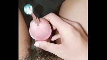 Shemale Cum Twice From Sounding And Vibrating Her Cock