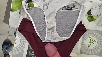 Corrida En Bragas De Mi Mujer 49 (cum In Pants Of My Wife)