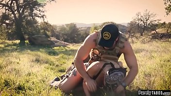 Convict Fucked By Border Patrol Officer