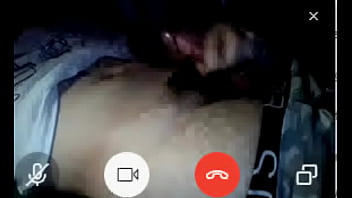 Felipe Cabrera, Un Verdadero Amante De Las Cámaras De Sexo, Se Levanta De La Cama En Una Cámara Frente A Un Problema Real En Línea