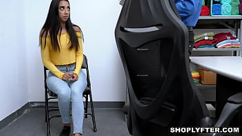 Teen Slut Pussy Rammed By Store Officer