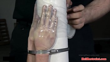 Struggling Sub Bounded And B. With Stick