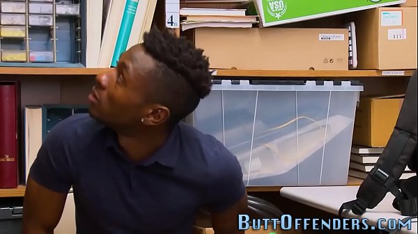 Black Thiefs Ass Fucked By Cop
