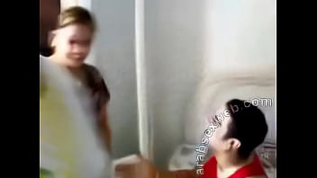 Sexy Arab Teen Foreplay-asw822