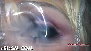 Shameless Blonde Girlie Only Is Masturbating