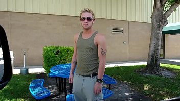 Bait Bus - Rock Star Str8 Bait Riley Burke Puts His Dick In Jamie Donovan' Gay Ass