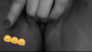 Girl Masturbated And Fingers Pussy