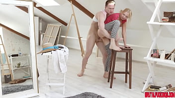 Throatfucked Teen Dominated By Cock