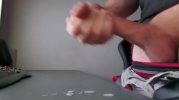 Diesmal Stehe Ich Beim Wichsen