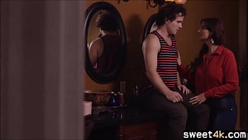 Horny Busty Step Mom Seduces Stepson Second Time