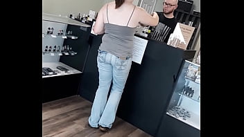 Chubby Girl With Cute Little Ass