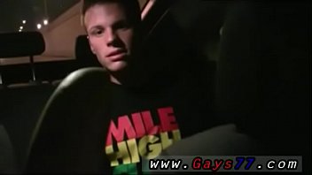 Straight Scene Dude Gay Porn With His Cut-offs Pulled Down Over His