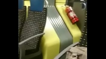 Dickflash Exhibe Train Branle Public Suisse Caught