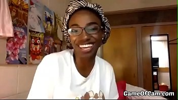 Beautiful Innocent Teen Ebony Student Toying Her Sweet Ass Hole - Part 1