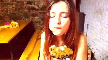 Hot Sex In The Basement Of My House. She Takes My Cum!