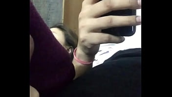 My Girl Jerking My Dick Off While Watching Porn