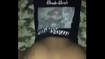 Thick Light Skinned Bitch Throwing That Ass Back