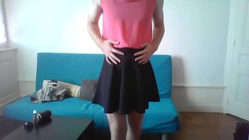 Sexy Crossdresser Enjoying Her Weekend