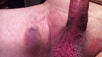 Strafe Für Schwanz Und Sack