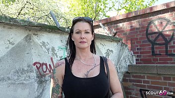 German Scout - Mega Titten Milf Julia Anal Gefickt Bei Strassen Casting F_r Geld In Berlin