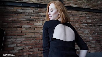 Busty Natural Redhead Lenina Crowne' Homemade Sex-tape