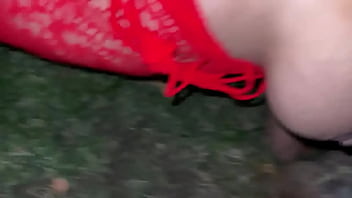 Fucking Sancha In Her Front Yard While Husband S. - fucking, pussyfucking - Video 3094359