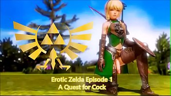 Legend Of Zelda Parody - Trap Link' Quest For Cock
