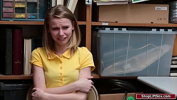 Petite Thief Fucked By Head Officer