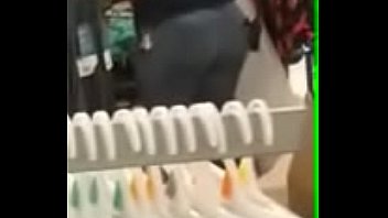 Lightskin Walmart Worker Candid