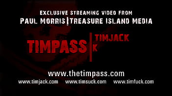 Nerdy Hunk Shoots His Load