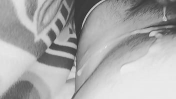 Cum In Under Blanket