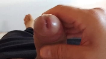 Close-up Cum Spanish Boy Wanking In Bed At The Morning