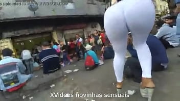 Gostosa Legging Transparente