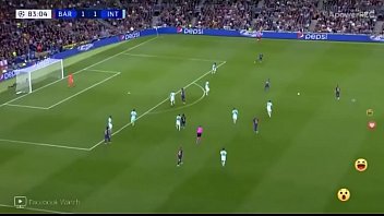 Barcelona X Intera - Champions 2019