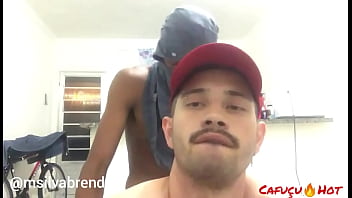 O Franelinha Foi Na Casa Do @msilvabrendo Botar Ele Para Mamar E Meter Gostoso